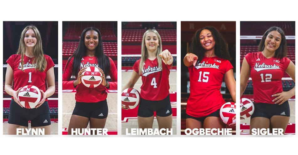 Husker Volleyball Signs Five For 2025